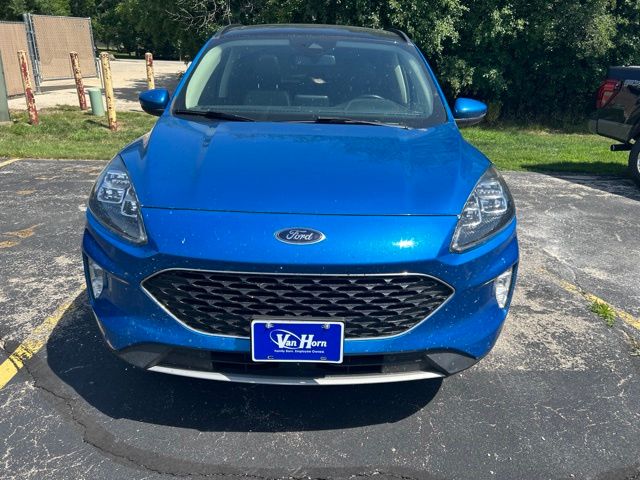 Used 2020 Ford Escape Titanium with VIN 1FMCU9DZ8LUC08988 for sale in Oconomowoc, WI