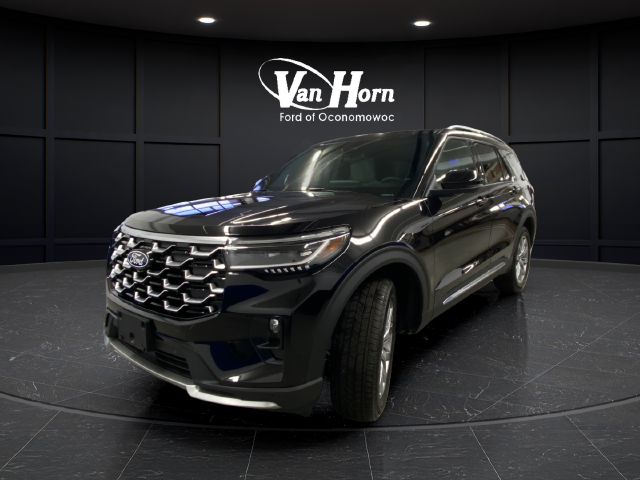 New 2027 Ford Explorer Platinum SUV