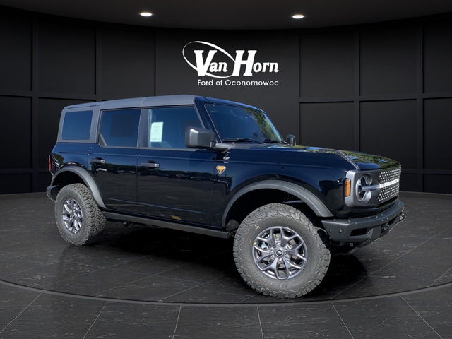 2025 Ford Bronco 4-Door