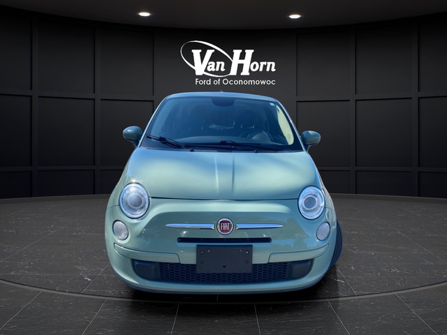 Used 2015 FIAT 500 Pop with VIN 3C3CFFAR3FT586074 for sale in Oconomowoc, WI