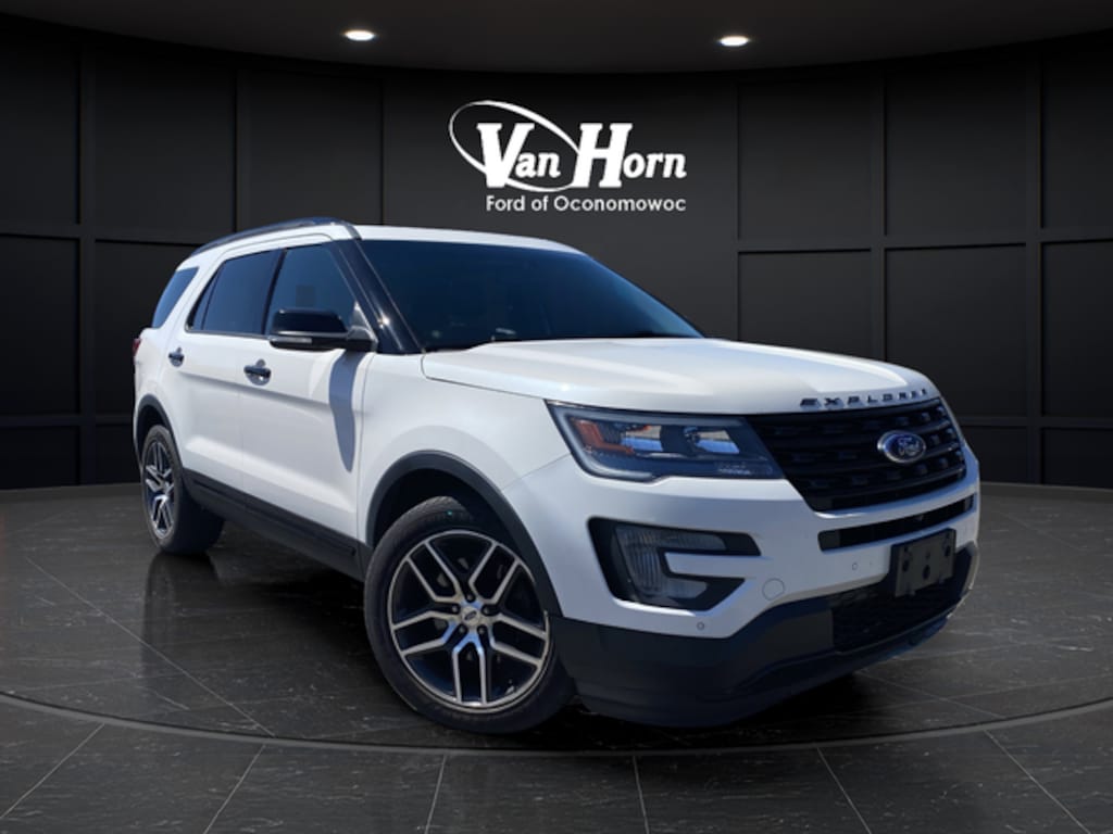 Used 2016 Ford Explorer Sport SUV