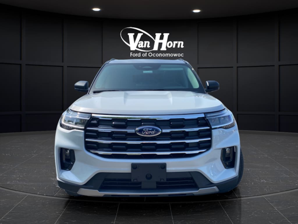 New 2026 Ford Explorer Active SUV