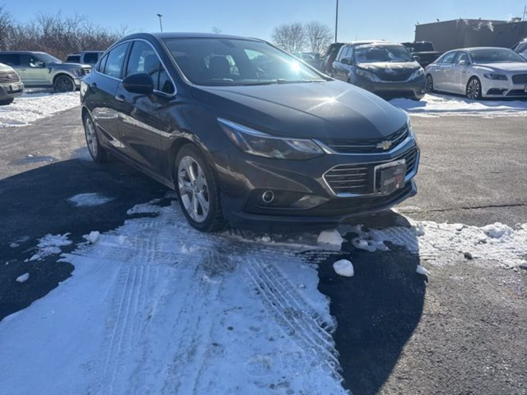 Used 2017 Chevrolet Cruze Premier Sedan