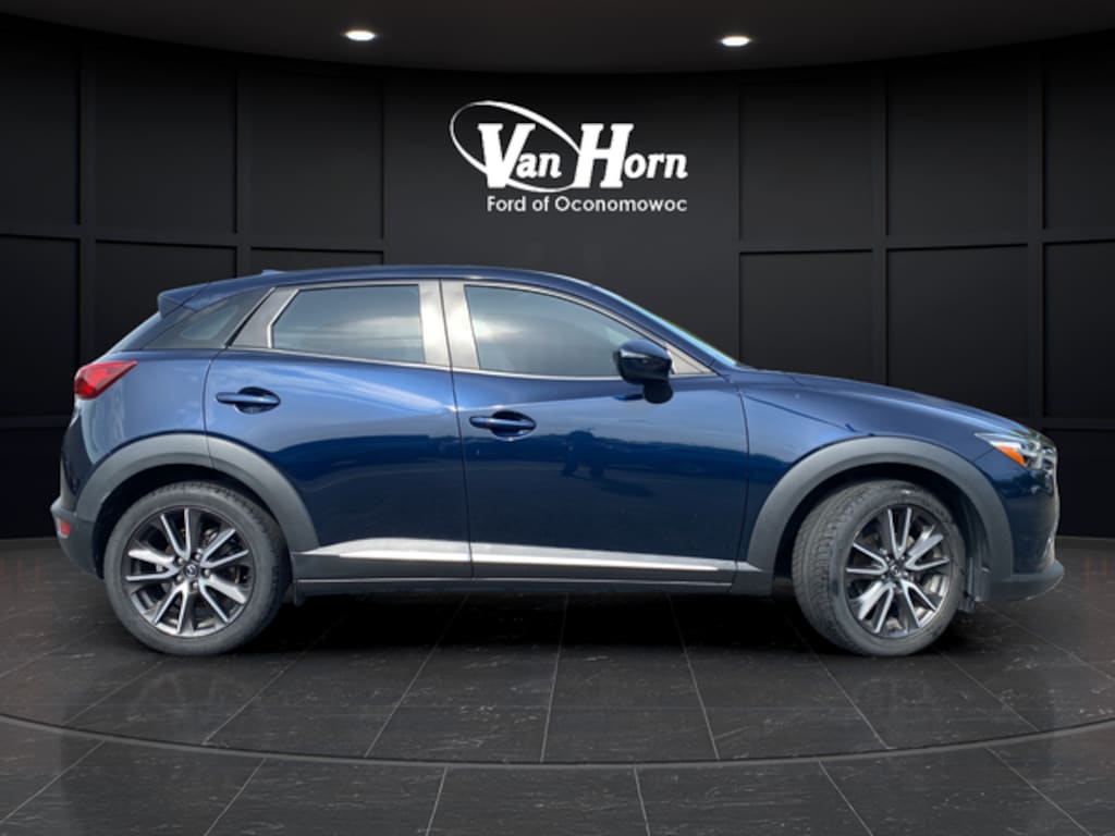 Used 2017 Mazda CX-3 Grand Touring SUV