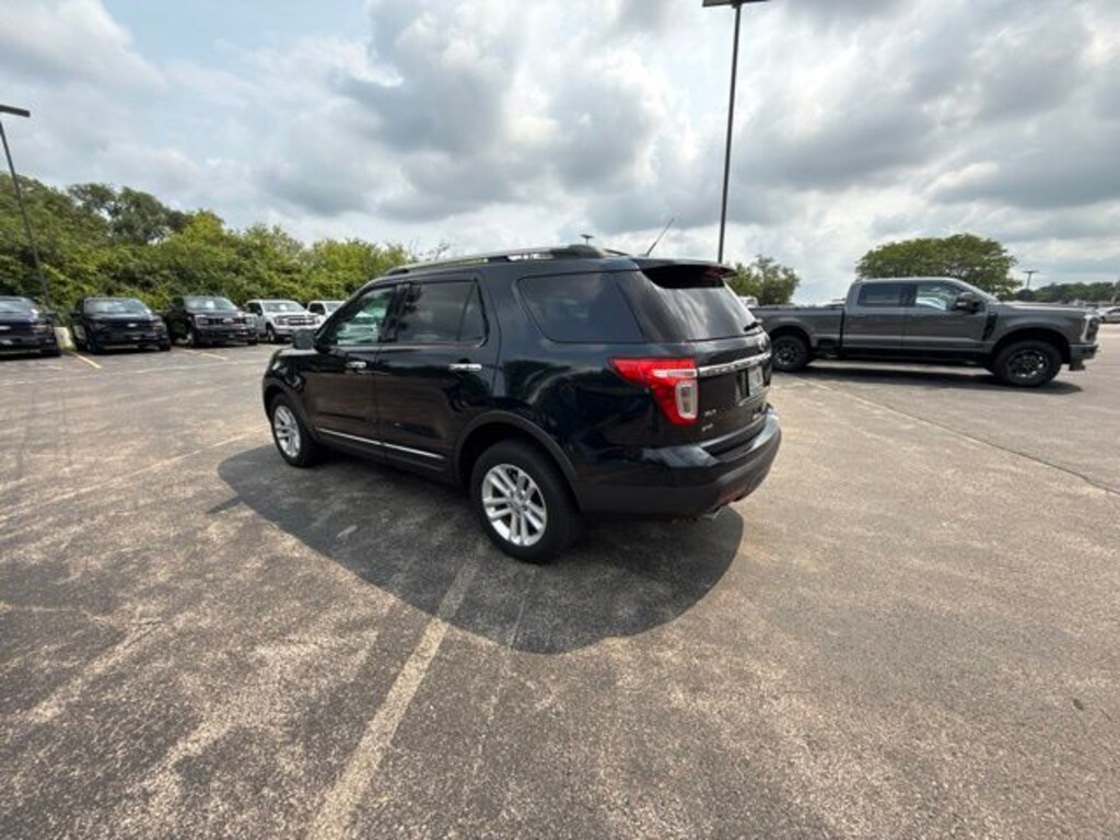 Used 2014 Ford Explorer XLT SUV