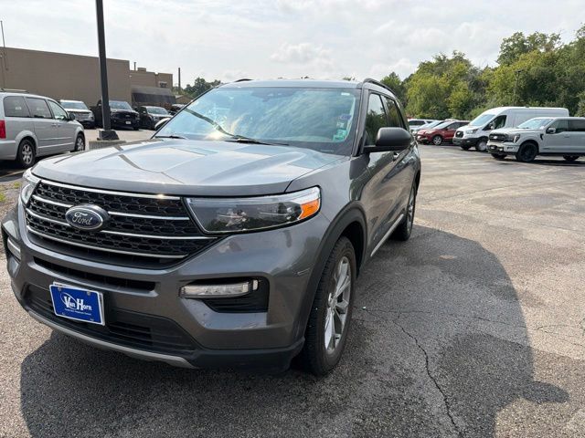 2022 Ford Explorer