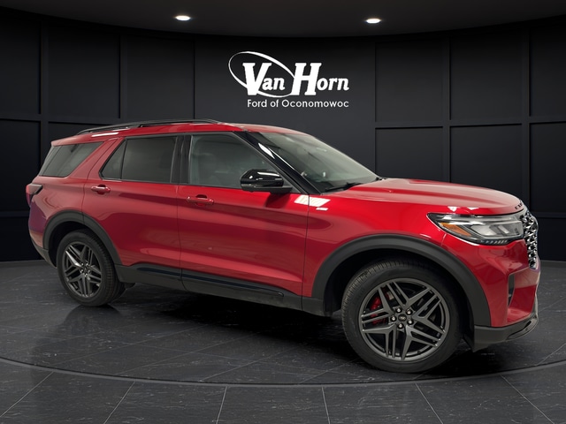 2025 Ford Explorer
