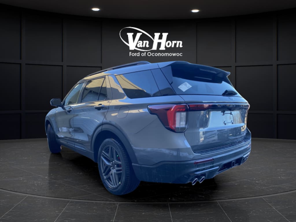 New 2026 Ford Explorer ST SUV