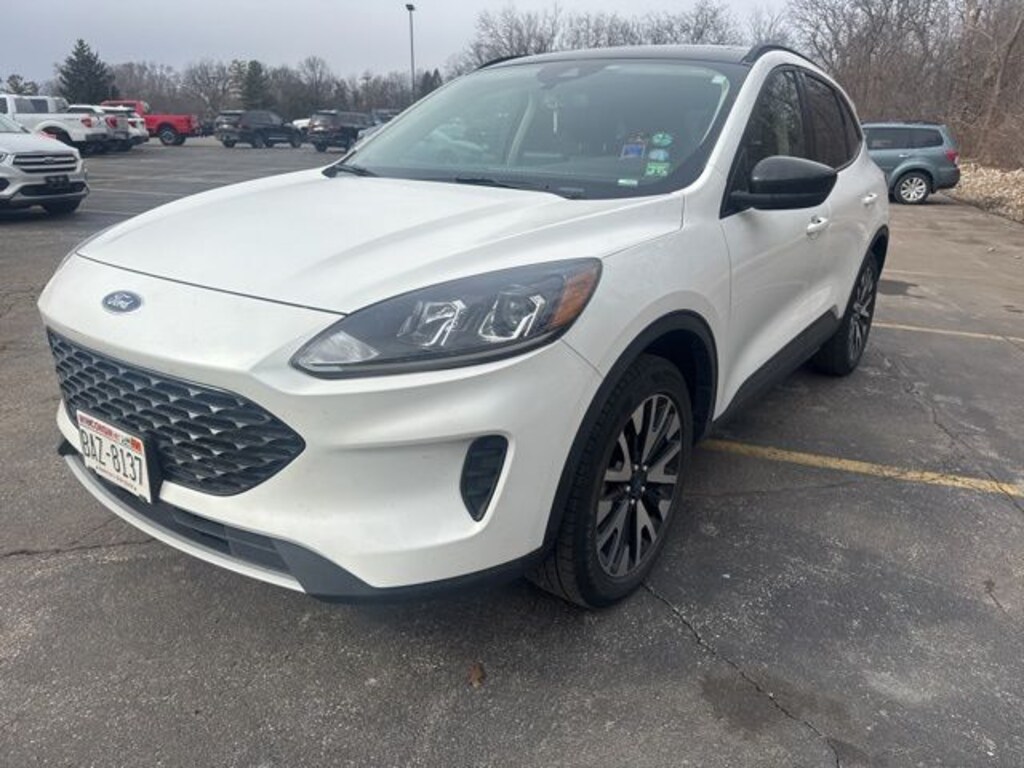 Used 2020 Ford Escape SE Sport Hybrid SUV