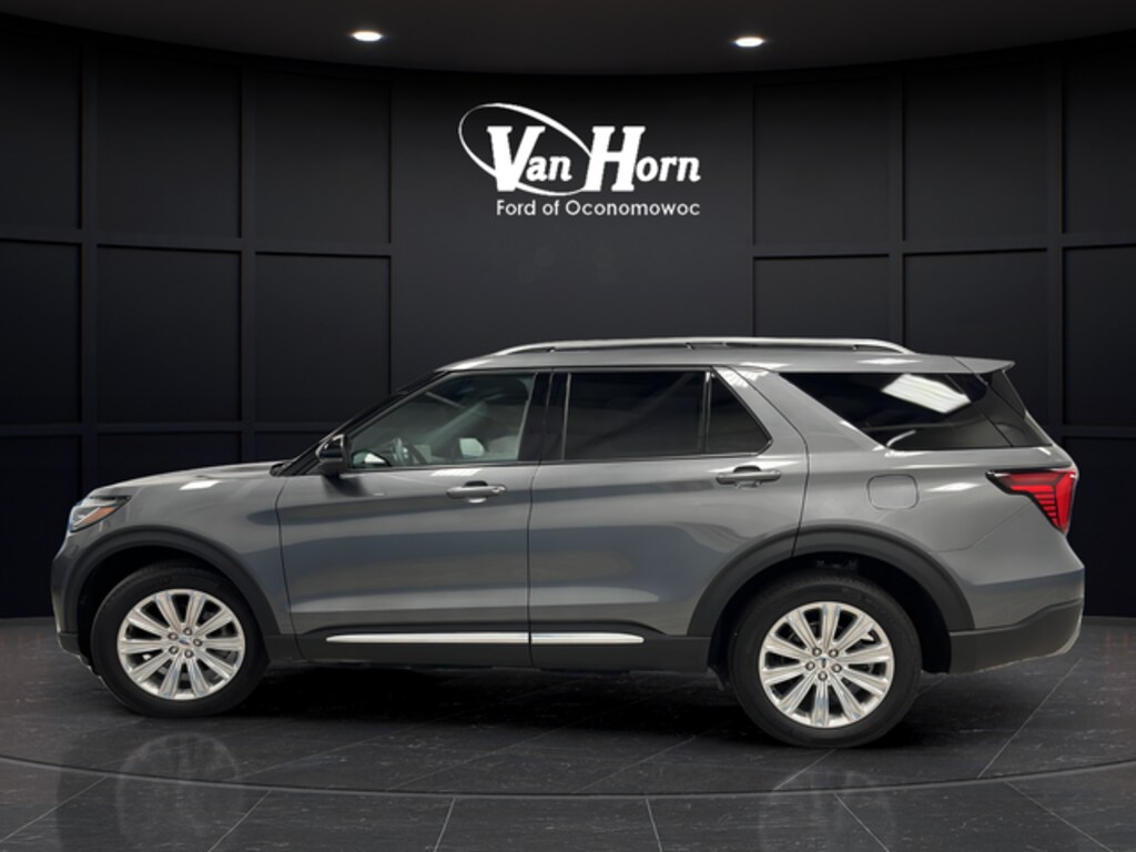 Used 2025 Ford Explorer Platinum SUV