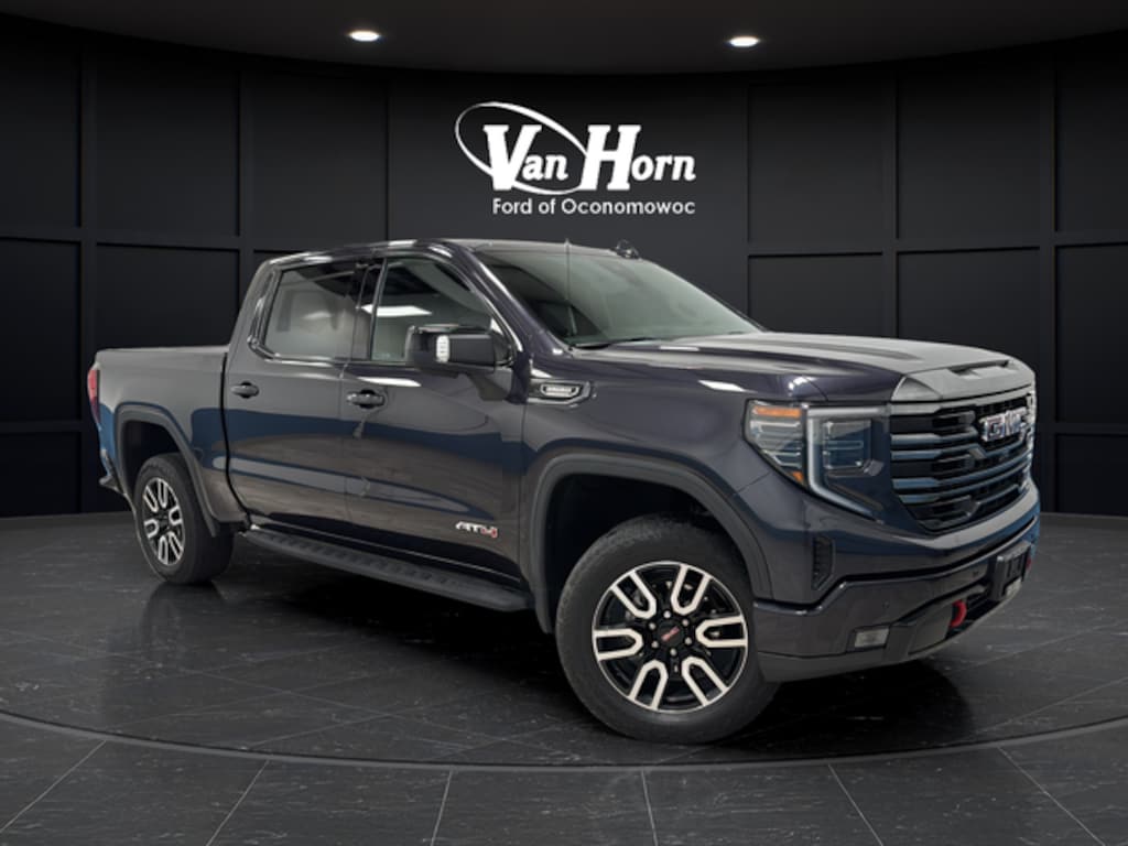 Used 2022 GMC Sierra 1500 AT4 Truck