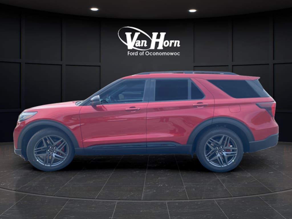 New 2026 Ford Explorer ST SUV