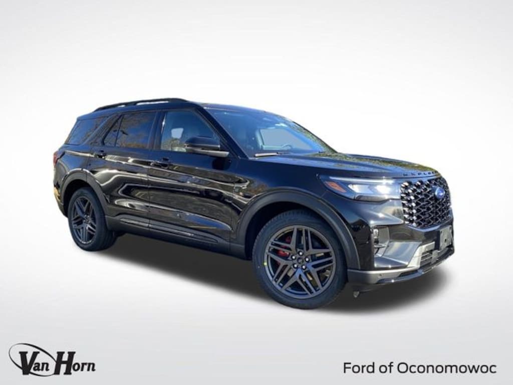 New 2026 Ford Explorer ST SUV