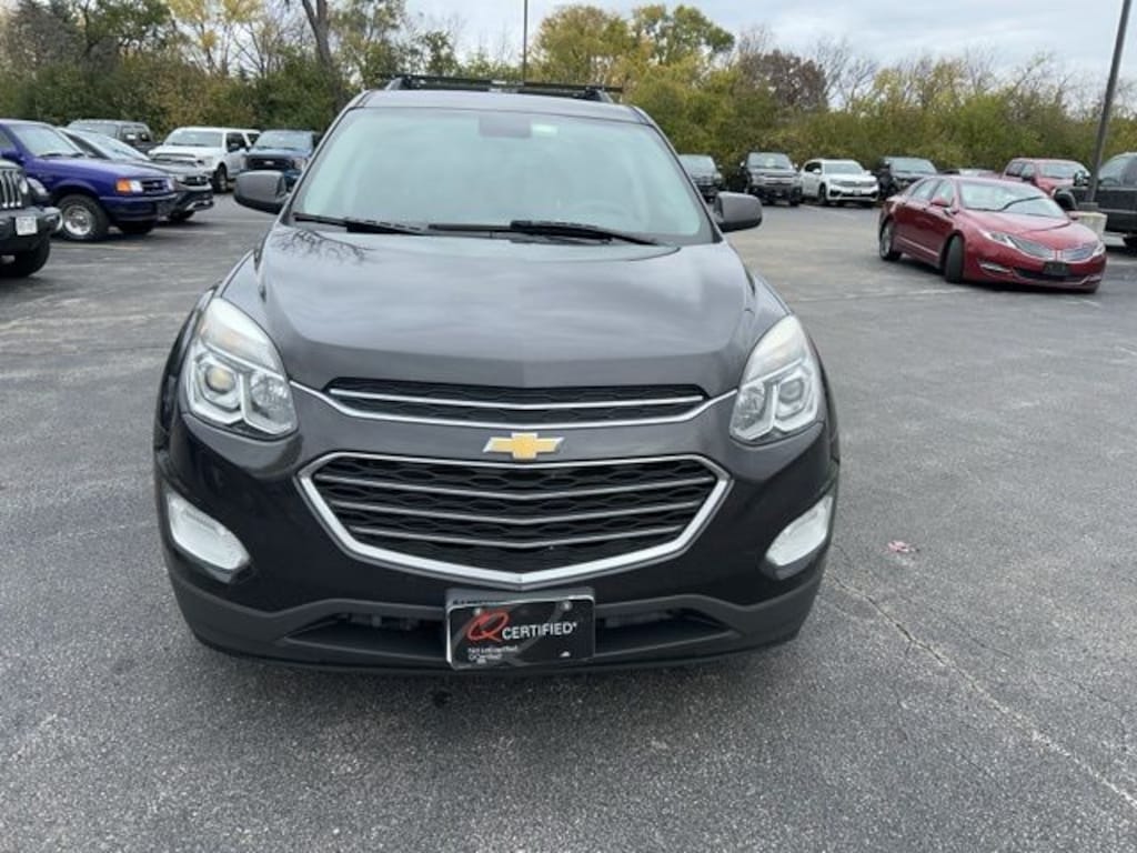 Used 2016 Chevrolet Equinox LT SUV