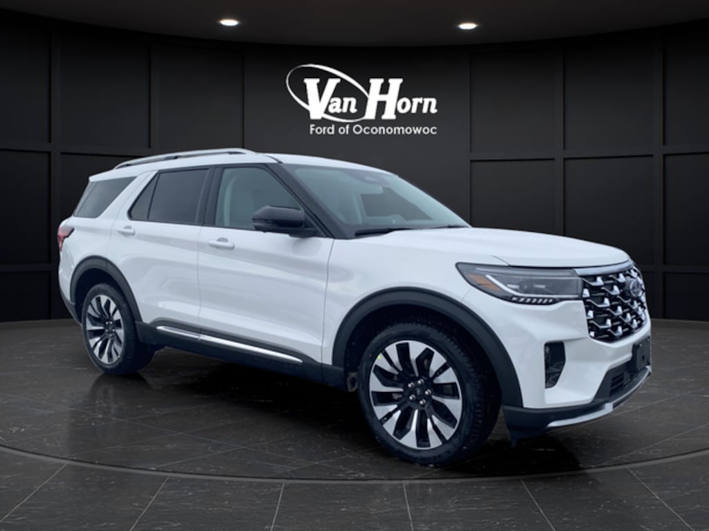 New 2026 Ford Explorer Platinum SUV