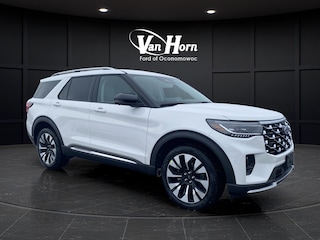 2026 Ford Explorer Platinum SUV