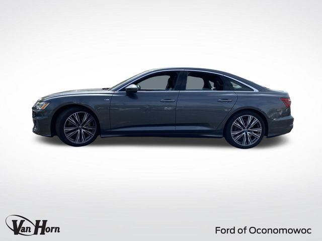 Used 2019 Audi A6 Premium Plus with VIN WAUL2AF24KN111787 for sale in Oconomowoc, WI