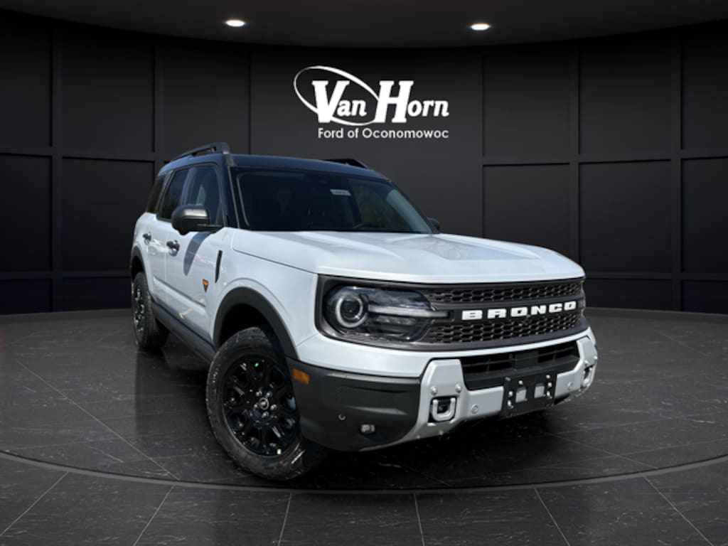 New 2026 Ford Bronco Sport Badlands SUV