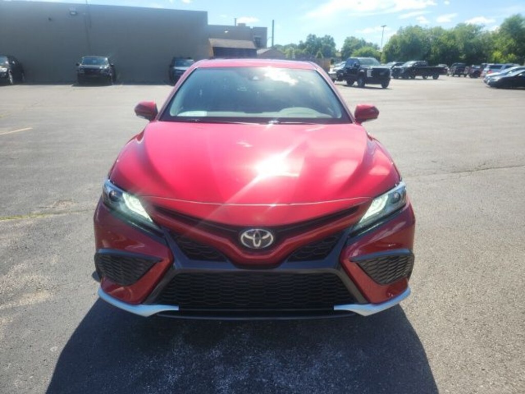 Used 2021 Toyota Camry XSE Sedan
