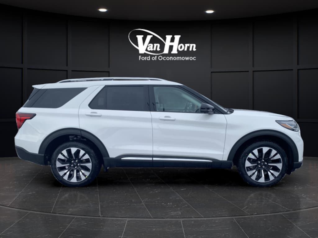 New 2026 Ford Explorer Platinum SUV