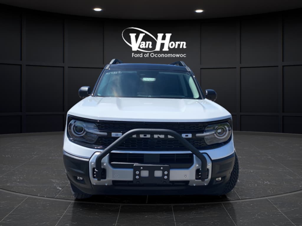 New 2026 Ford Bronco Sport Outer Banks SUV