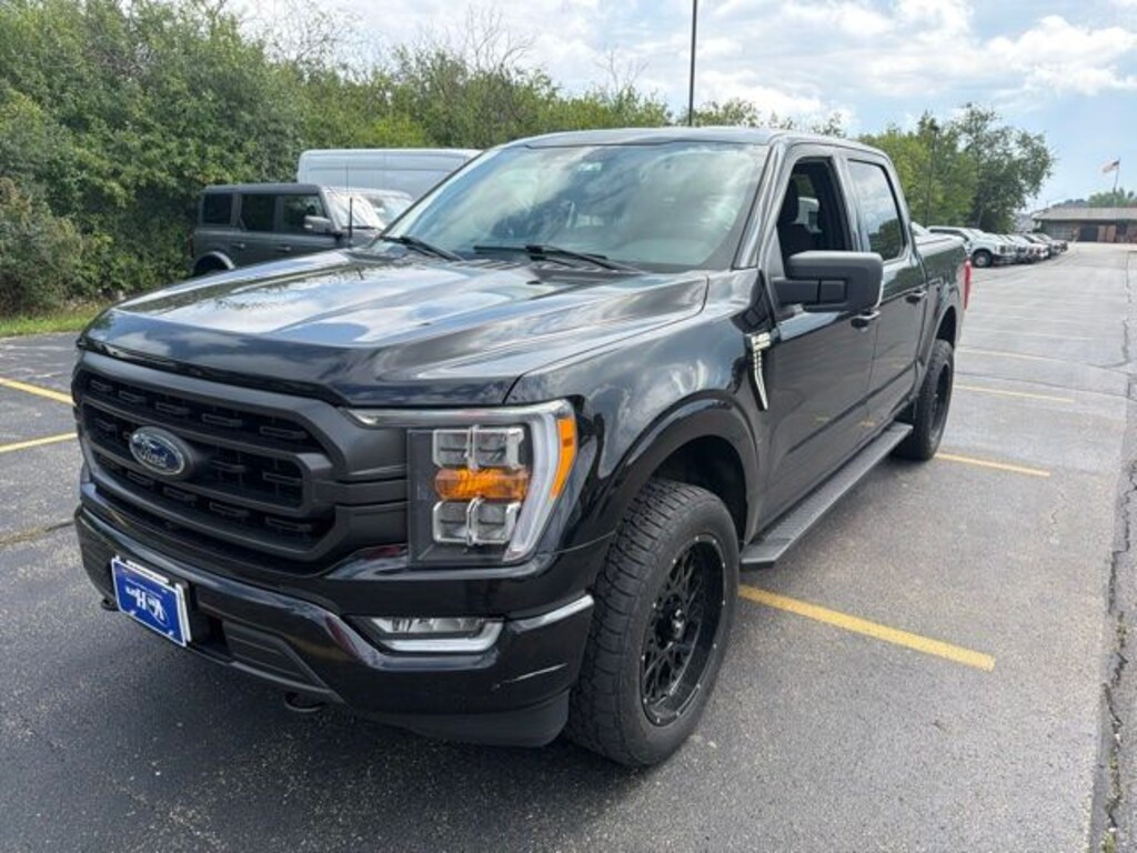 Used 2021 Ford F-150 XLT Truck