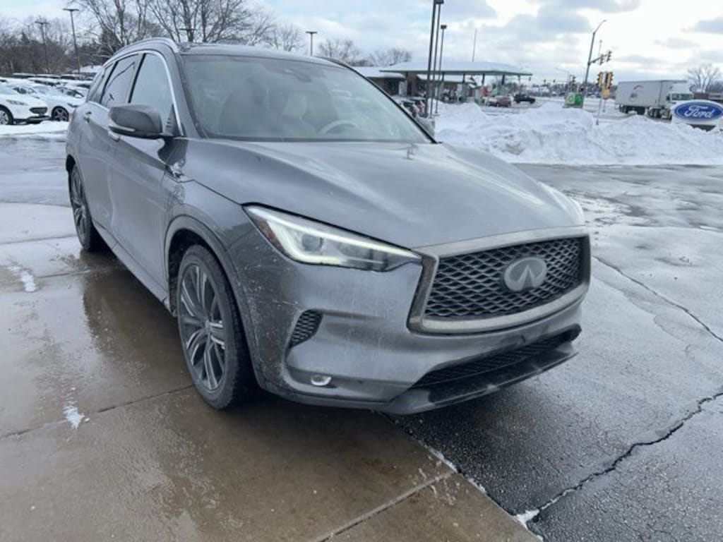 Used 2021 INFINITI QX50 Luxe SUV