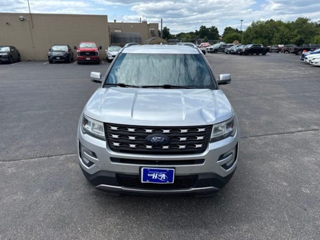 Used 2016 Ford Explorer Limited SUV