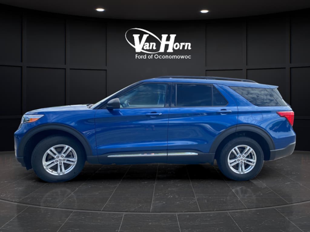 Used 2020 Ford Explorer XLT SUV