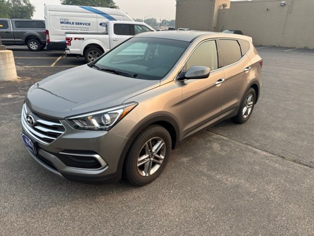 Used 2018 Hyundai Santa Fe Sport 2.4 Base SUV