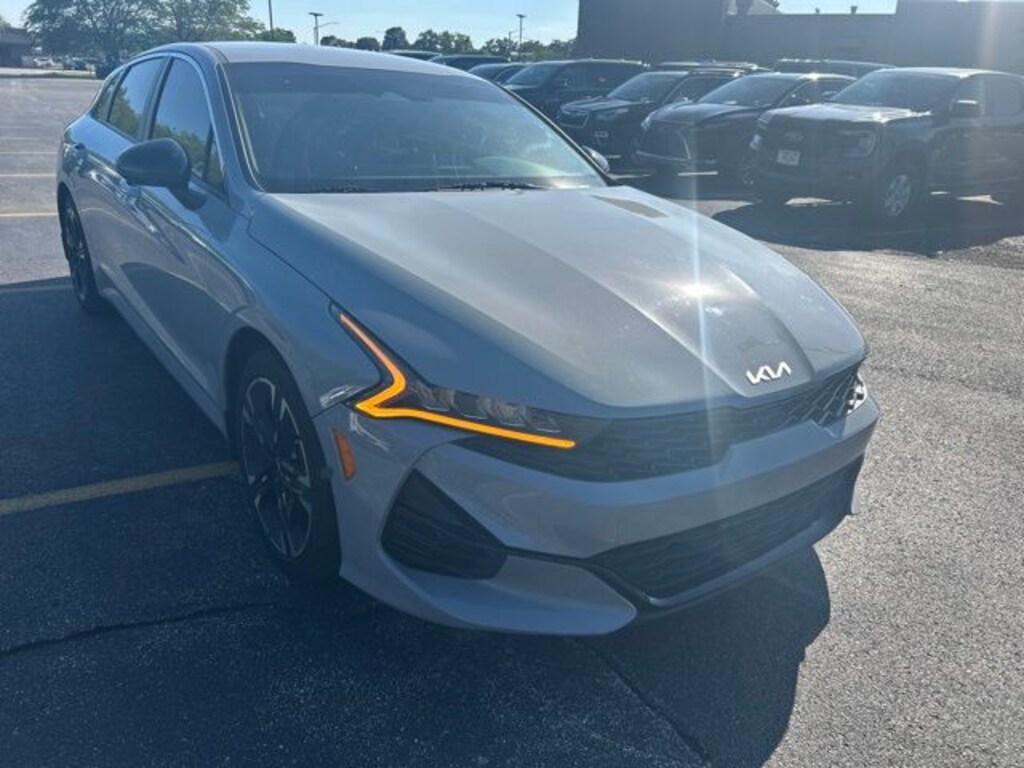 Used 2022 Kia K5 GT-Line Sedan
