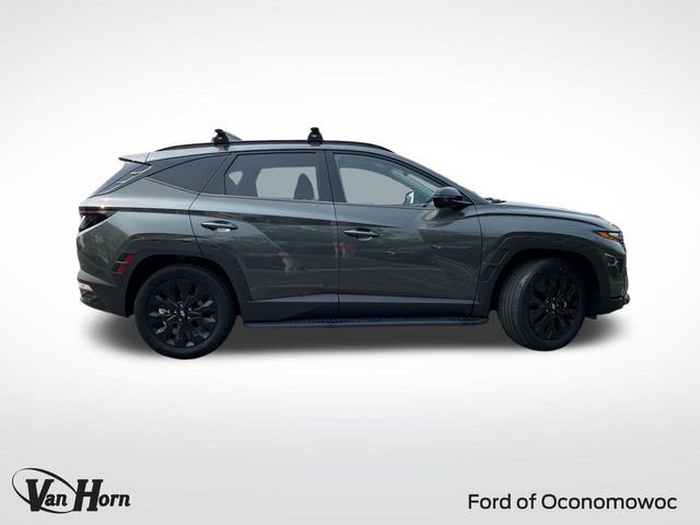 Used 2022 Hyundai Tucson XRT with VIN KM8JFCAE8NU087026 for sale in Oconomowoc, WI