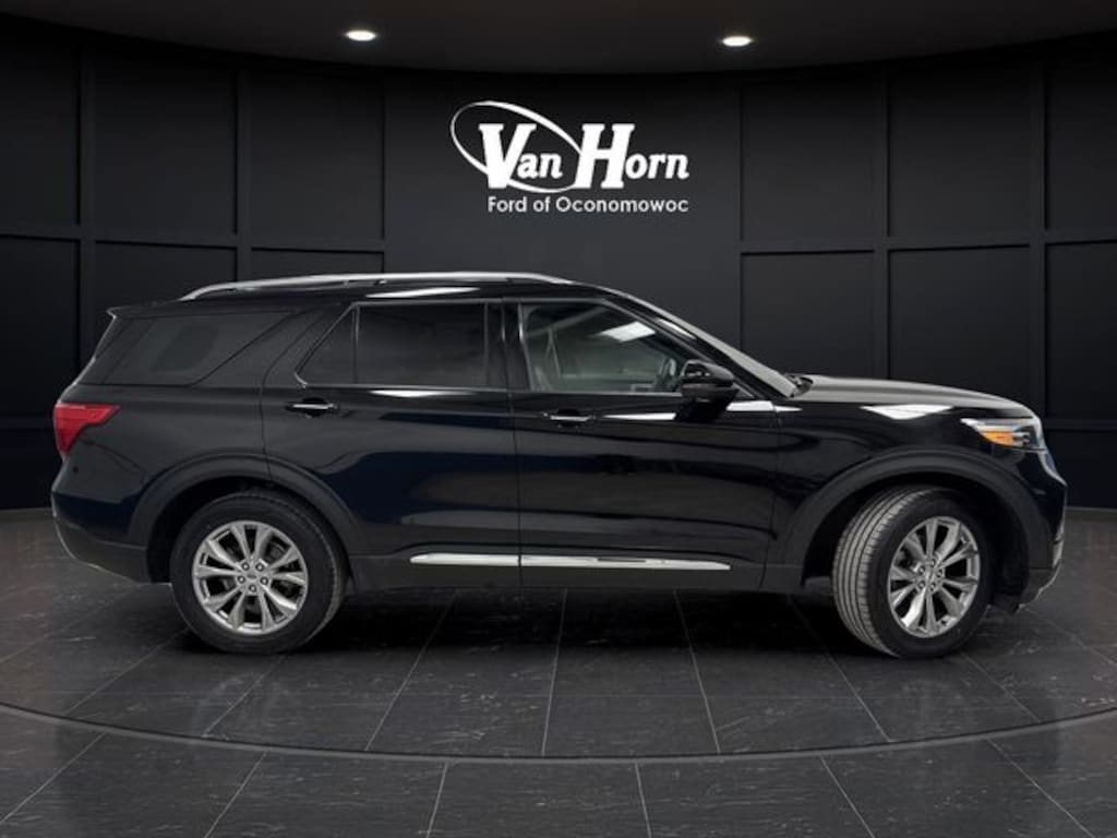 Used 2023 Ford Explorer Limited SUV