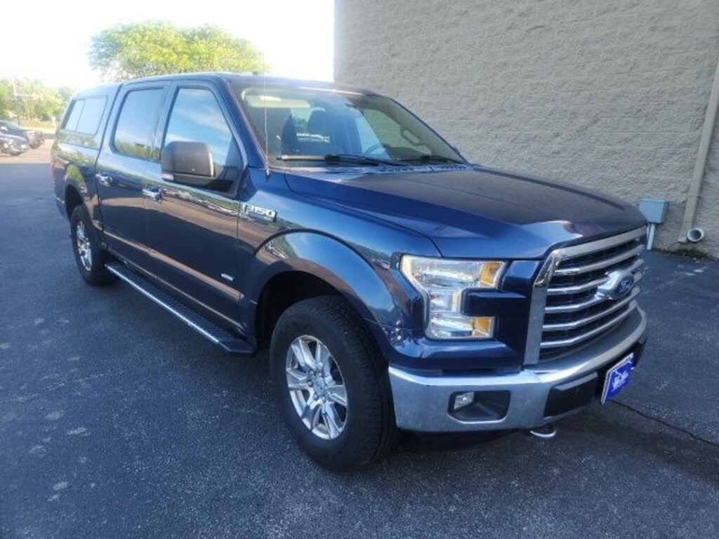 Used 2015 Ford F-150 XLT Truck