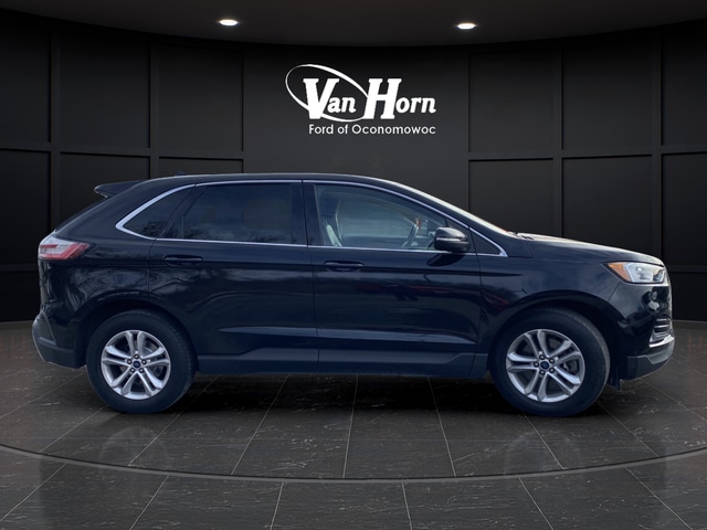 Used 2019 Ford Edge SEL with VIN 2FMPK4J91KBC71353 for sale in Oconomowoc, WI