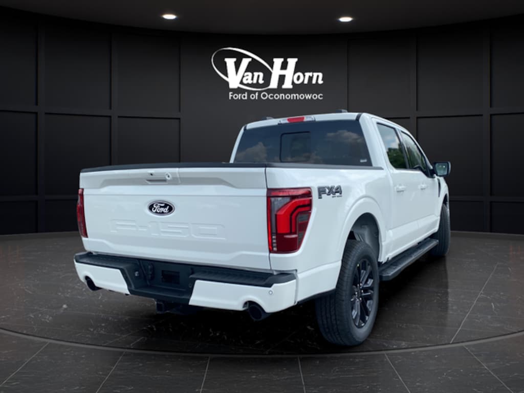 New 2026 Ford F-150 Lariat Truck