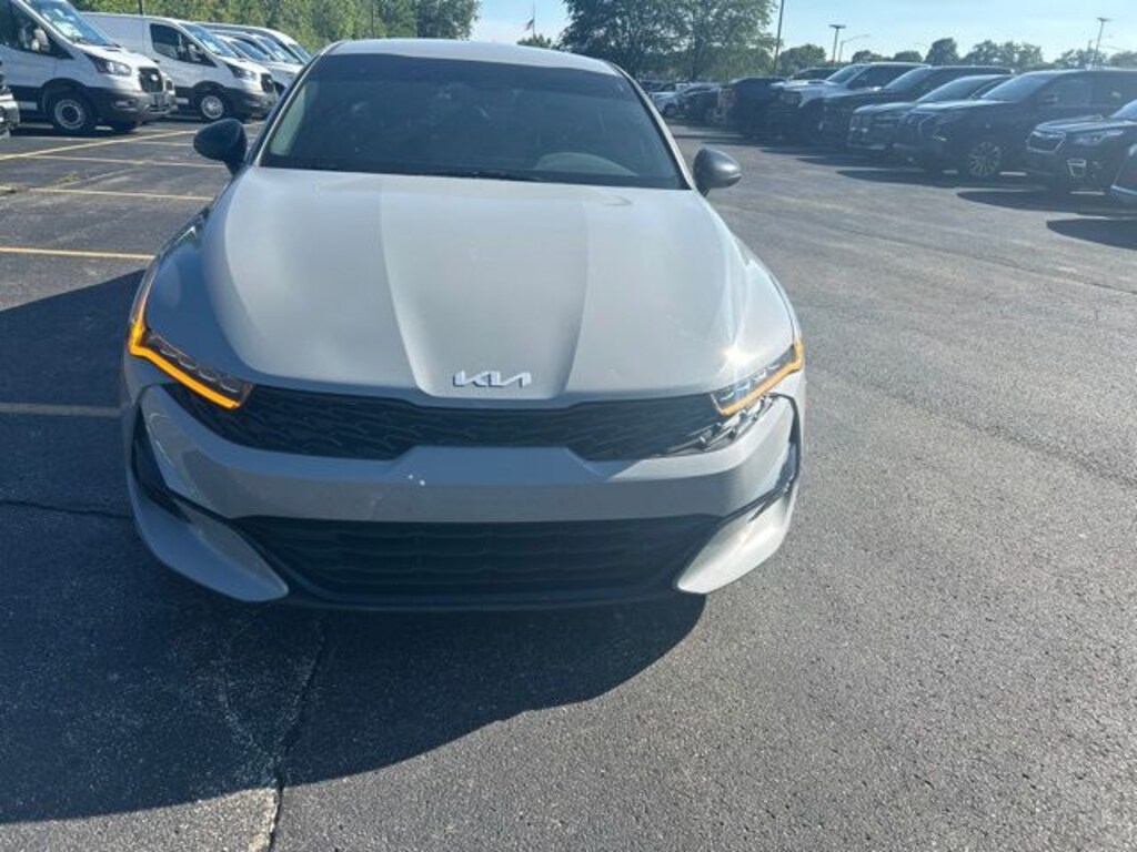 Used 2022 Kia K5 GT-Line Sedan