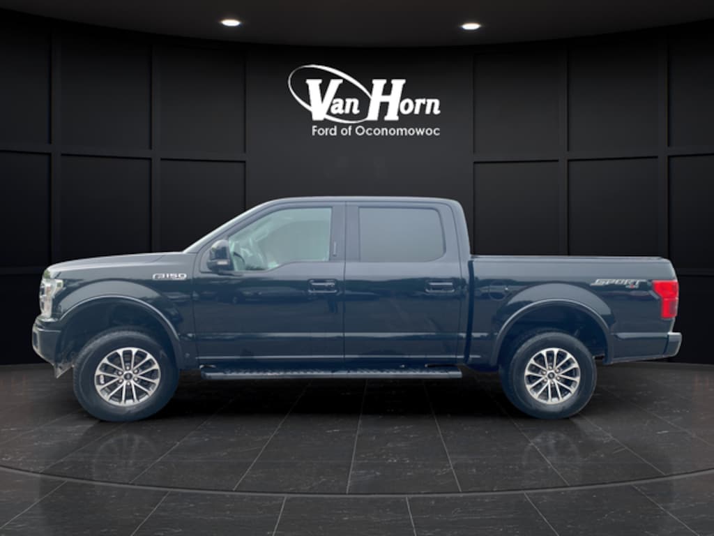 Used 2018 Ford F-150 Lariat Truck