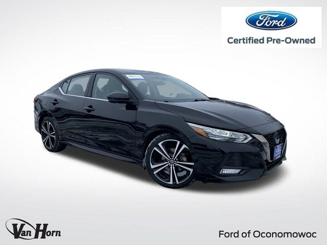 2020 Nissan Sentra SR