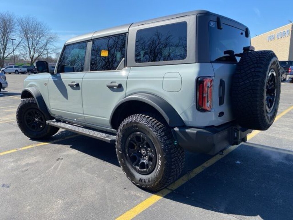 Used 2024 Ford Bronco Wildtrak SUV