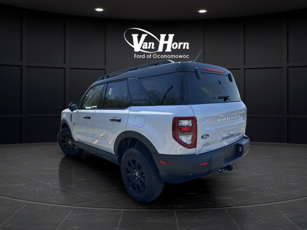 New 2026 Ford Bronco Sport Badlands SUV