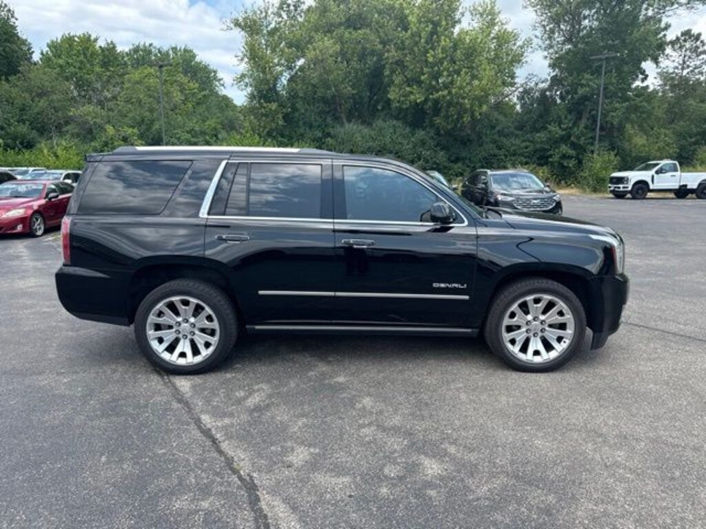 Used 2017 GMC Yukon Denali SUV