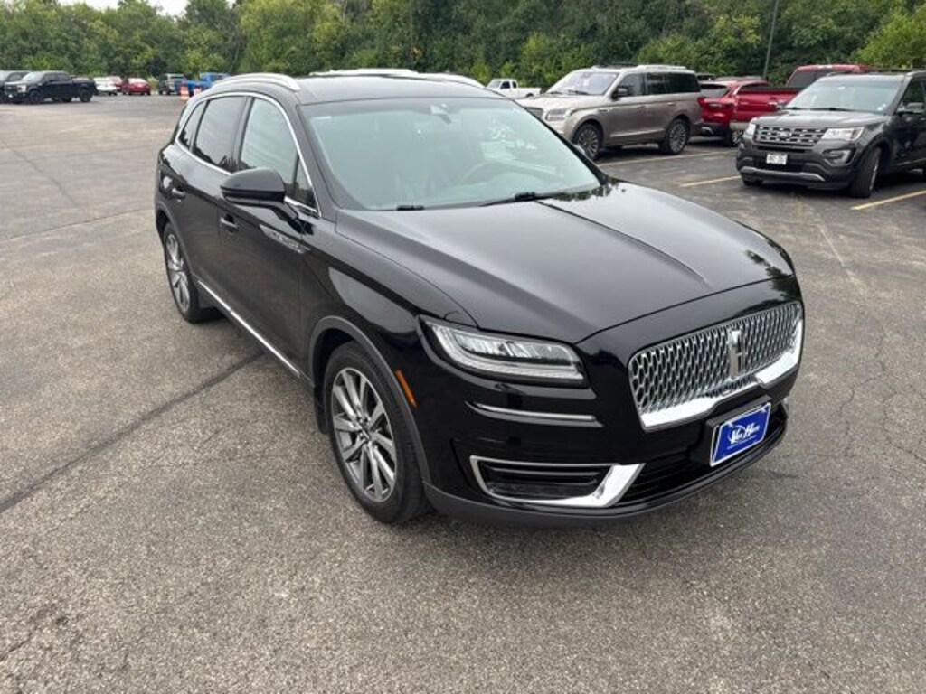 Used 2019 Lincoln Nautilus Select SUV