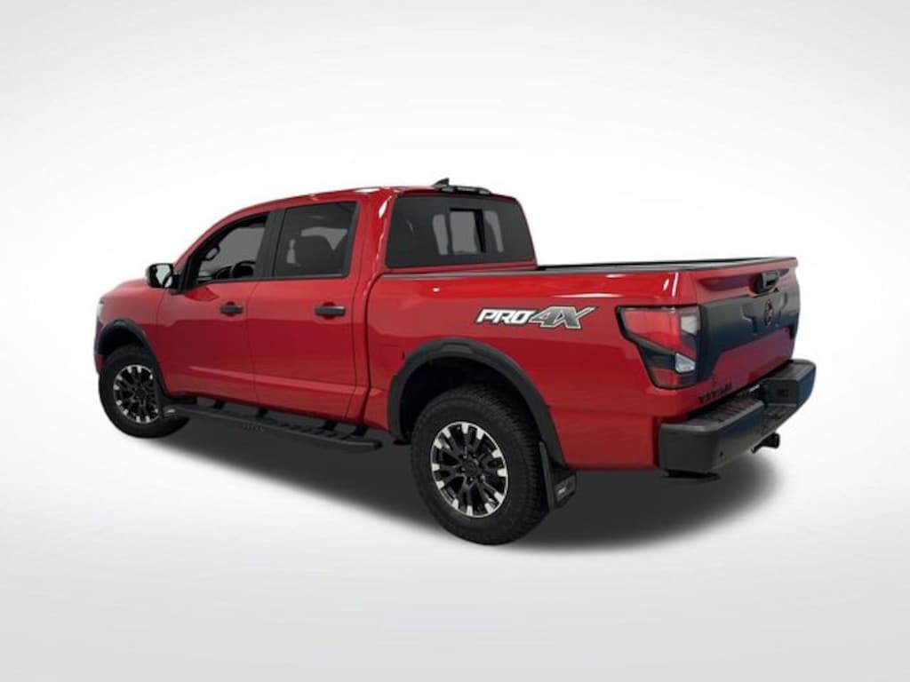 Used 2023 Nissan Titan PRO-4X Truck