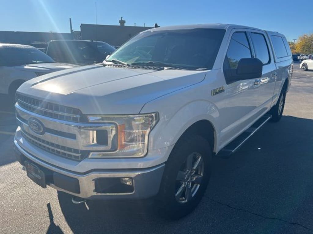 Certified 2019 Ford F-150 XLT Truck