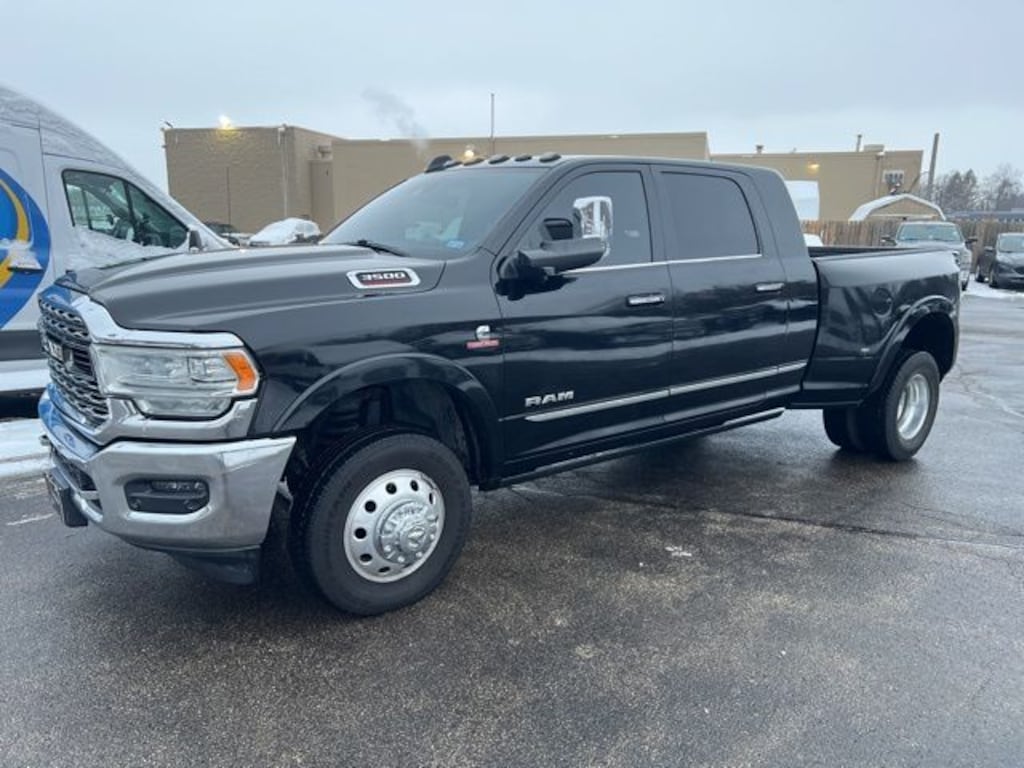 Used 2019 Ram 3500 Limited Truck