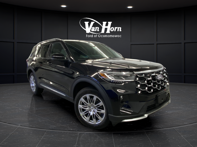 New 2027 Ford Explorer Platinum SUV