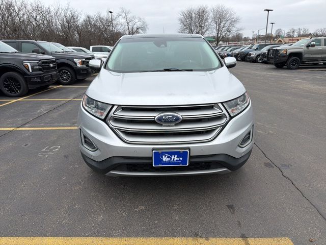 Used 2015 Ford Edge Titanium with VIN 2FMPK4K80FBB05241 for sale in Oconomowoc, WI