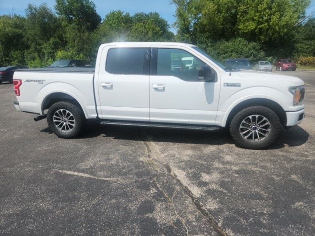 Used 2020 Ford F-150 XLT Truck
