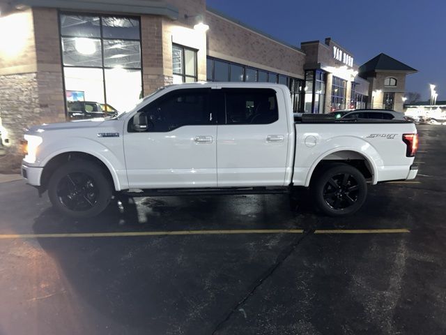 2018 Ford F-150 XLT's photo